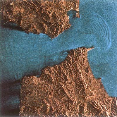 The Straits of Gibraltar