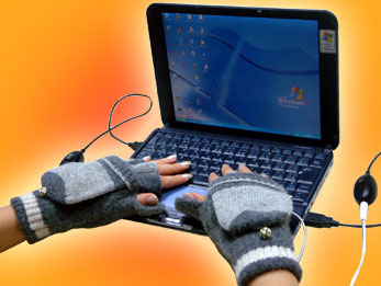 usb-heated gloves