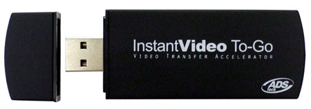 ads tech instantvideo to go h.264 accelerator