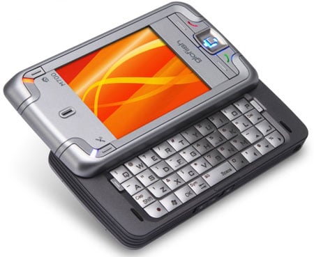 e-ten glofiish m700 pda phone