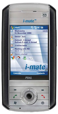 i-mate pdal windows mobile smart phone