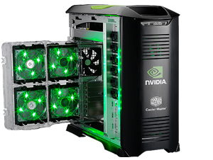 cooler master nvidia edition stacker 830