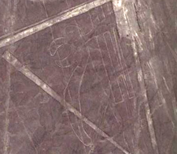 The Nazca lines