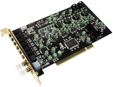 auzentech x-meridian sound card