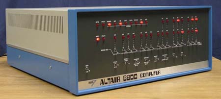 altair 8800 reproduction kit made up