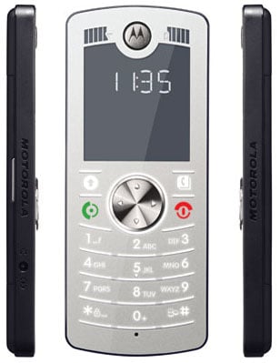 motorola motofone f3 slimline cheap handset