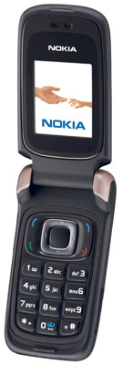 nokia 6086 VoIP-ready UMA camera phone