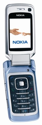 nokia 6290 mid-range 3g smart phone