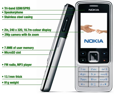 Nokia 6300 4G shares just the looks with the original