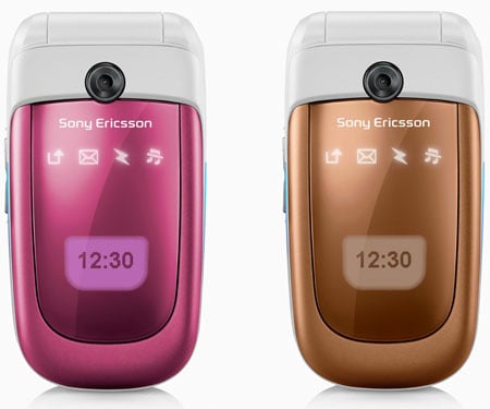 sony ericsson z310