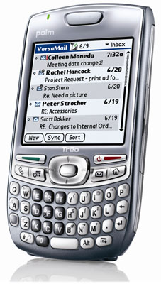 palm treo 680 smart phone with phone app