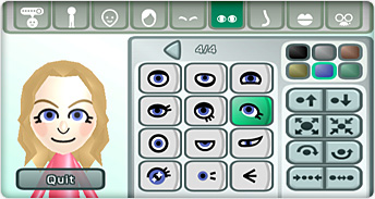 create wii channels customize mii