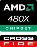 amd 480x crossfire chipset logo