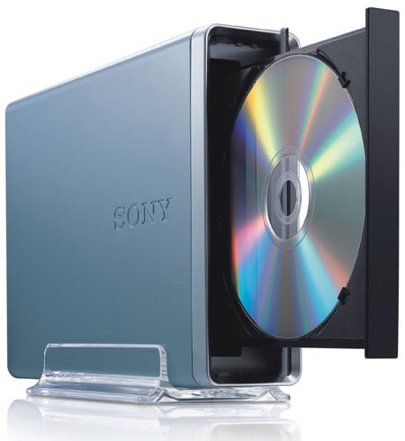 sony DRX-830UL-T external 18x dvd writer