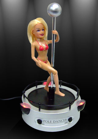 usb pole dancer