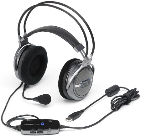 terratec Headset Master 5.1 USB headphones