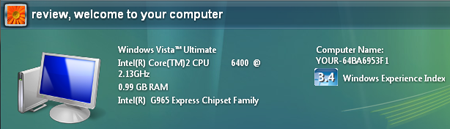 intel vs amd integrated graphics - vista on intel