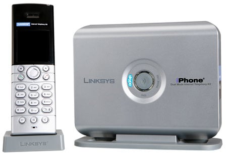 linksys iphone cit400