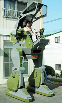 giant gundam robot