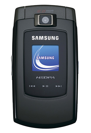 Samsung's SGH-Z560 HSDPA phone