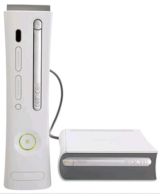 Microsoft Xbox 360 HD DVD player
