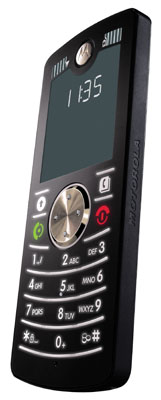 Motorola's F3 Motofone