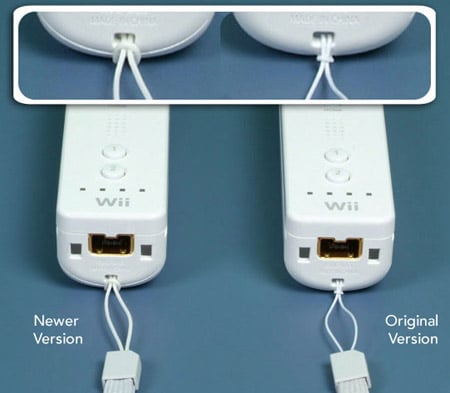 nintendo wii remote straps... before and after