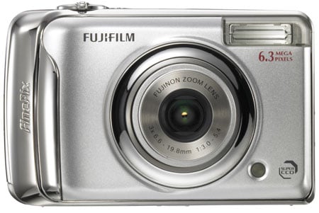 fujifilm finepix a610 front