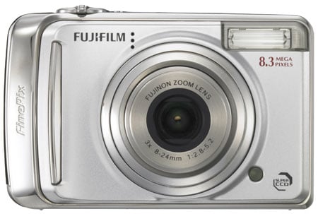 fujifilm finepix a800 front