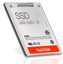 sandisk ultra ata 5000 solid-state disk