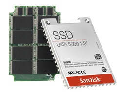 sandisk ultra ata 5000 solid-state disk