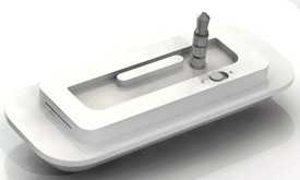 griffin technology's second-gen ipod shuffle dock adaptor