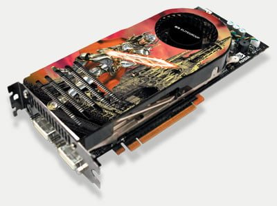 elitegroup ecs n8800gtx-768mx graphics card