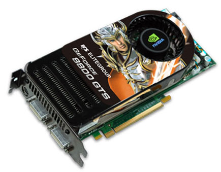 elitegroup ecs n8800gts-640mx graphics card