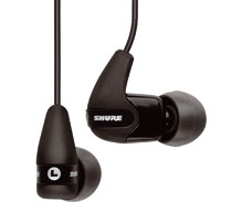 shure se210 earphones