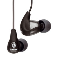 shure se420 earphones