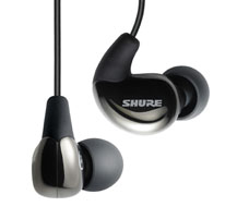 shure se420 earphones