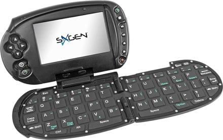 seamless internet's s-xgen wireless handheld