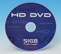 toshiba 51gb hd dvd-rom disc