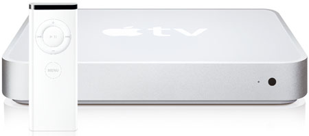 apple's appletv itunes-to-tv box