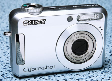 sony cyber-shot s650