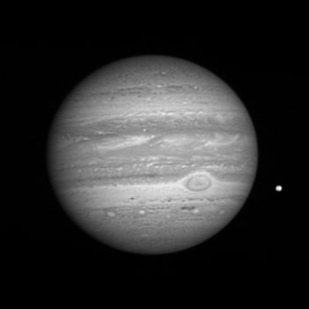 New Horizons spots Jupiter's spots