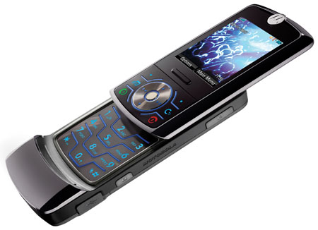 motorola rizr z6 linux smart phone