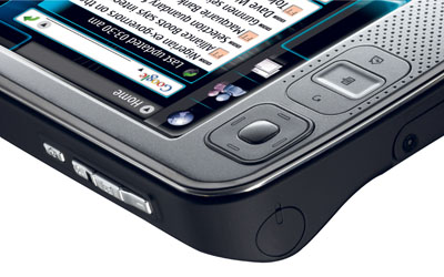 Nokia N800 Internet Tablet Top