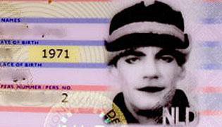 Man dressed as The Joker gets Netherlands ID card