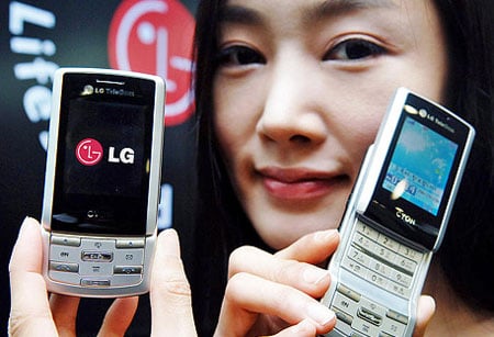 lg lc3200 asian roaming phone