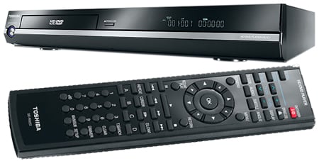 Toshiba HD-E1 HD DVD player