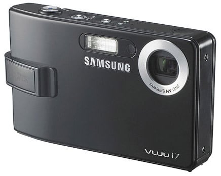 samsung i7 digital camera