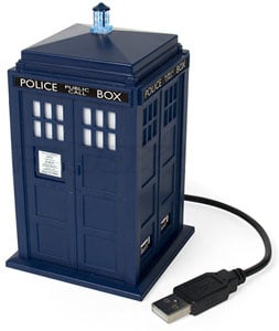 firebox tardis usb hub