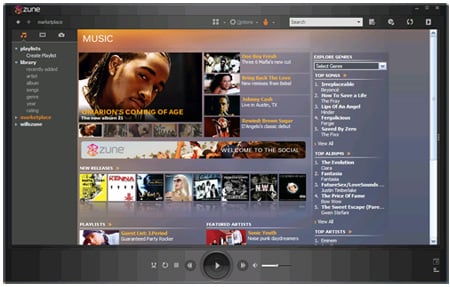 Microsoft Zune Marketplace